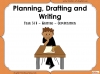 Planning, Drafting and Writing Teaching Resources (slide 1/32)